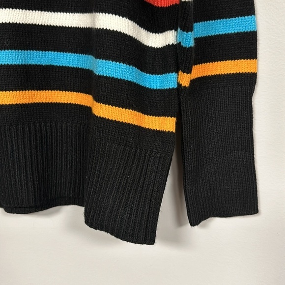 Super Cute Philosophy Multi-color  Striped Sweater NWT,  S/P,  Washable - Picture 5 of 7